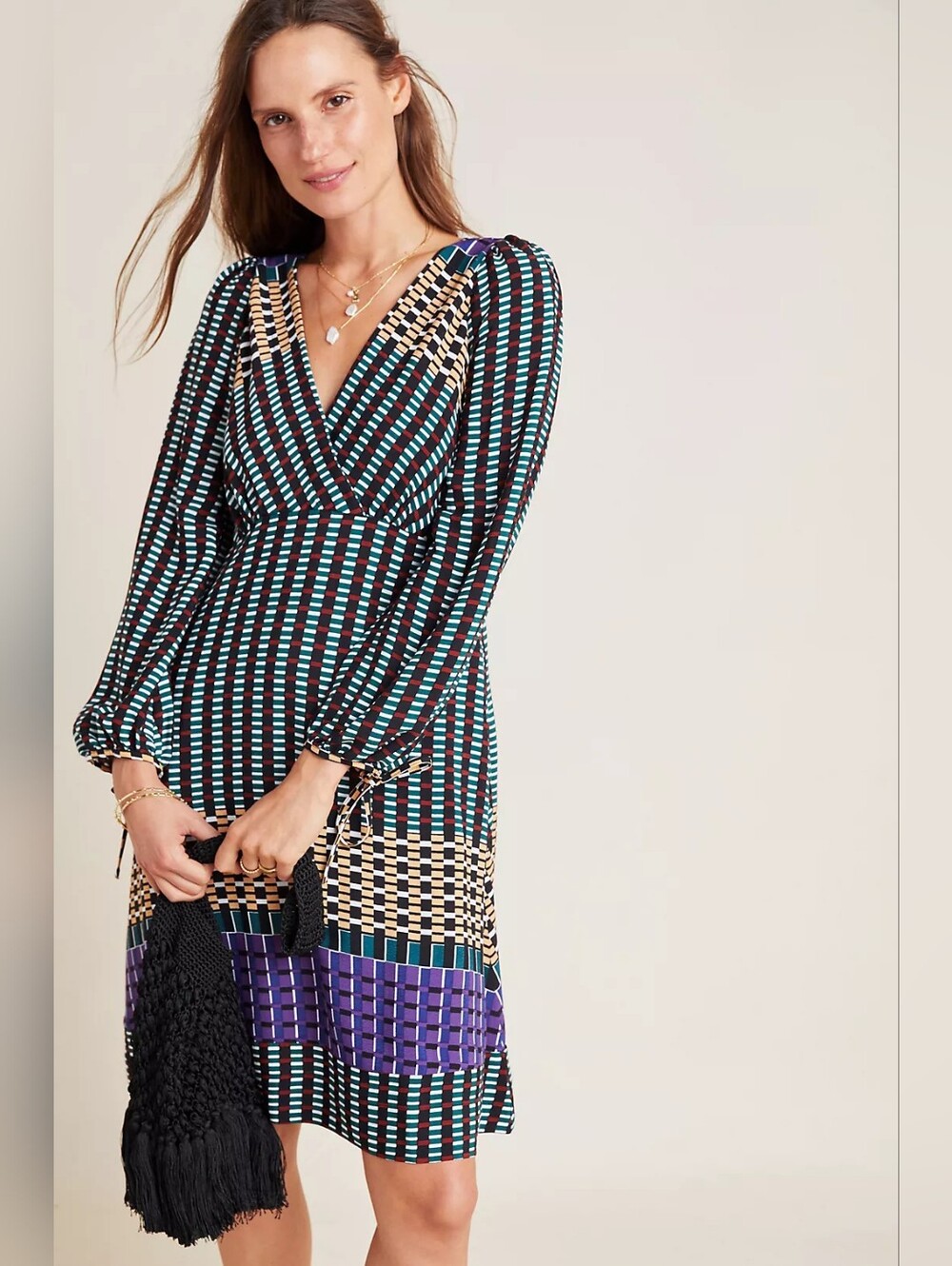 Anthropologie Maeve Gianna Tunic Dress